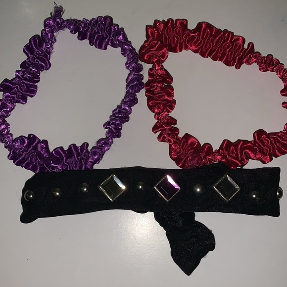 Accessories - 3 vintage garters